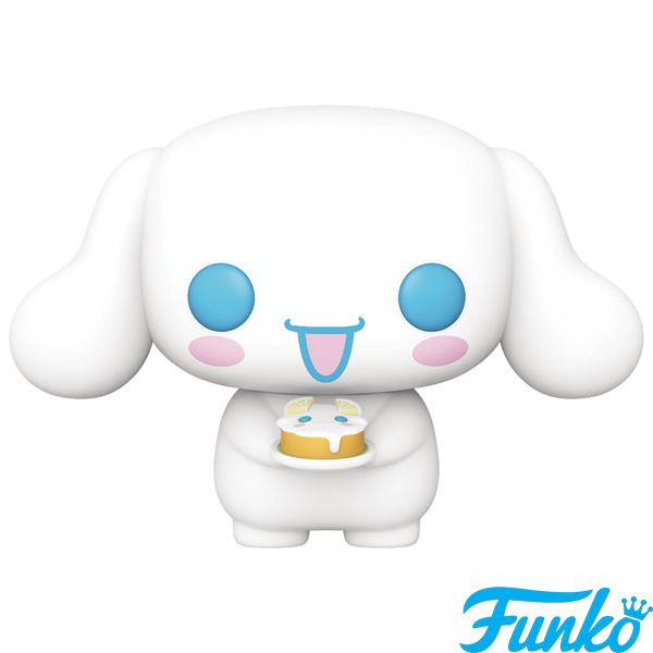 Funko POP #92 Sanrio Hello Kitty and Friends Cinnamoroll with Cake Figure
